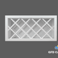 WWR3015 Wall Wine Rack 30"Wx15"Hx12"D