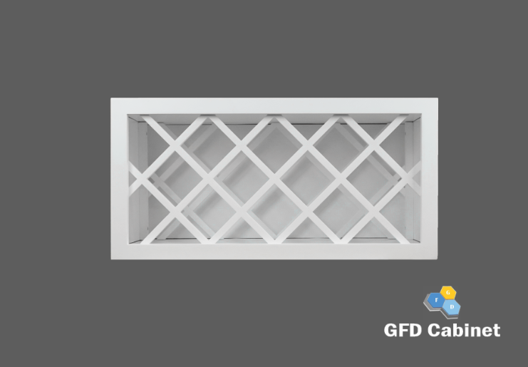WWR3015 Wall Wine Rack 30"Wx15"Hx12"D