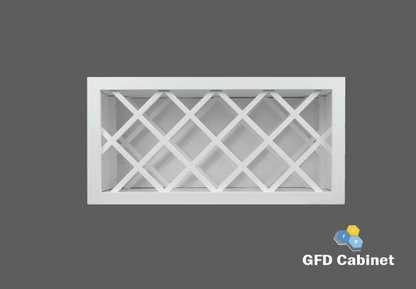 WWR3015 Wall Wine Rack 30"Wx15"Hx12"D
