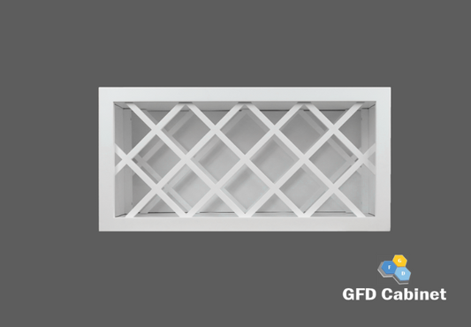 WWR3015 Wall Wine Rack 30"Wx15"Hx12"D