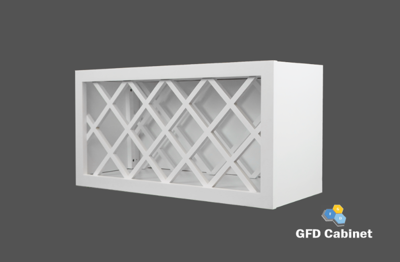 WWR3015 Wall Wine Rack 30"Wx15"Hx12"D