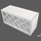 WWR3015 Wall Wine Rack 30"Wx15"Hx12"D