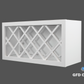 WWR3615 Shaker Style Wall Microwave Cabinet 36"Wx15"Hx12"D