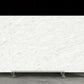 White Fusion Quartz GFD121 Countertop Prefab and Slab for sale