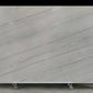 White Macaubas Quartzite Countertop Prefab for sale