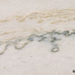 White Macaubas Quartzite Countertop Prefab for sale