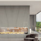 White Macaubas Quartzite Countertop Prefab for sale