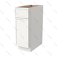 B12 Slim Shaker Base Cabinet 12"Wx34-1/2"Hx24"D