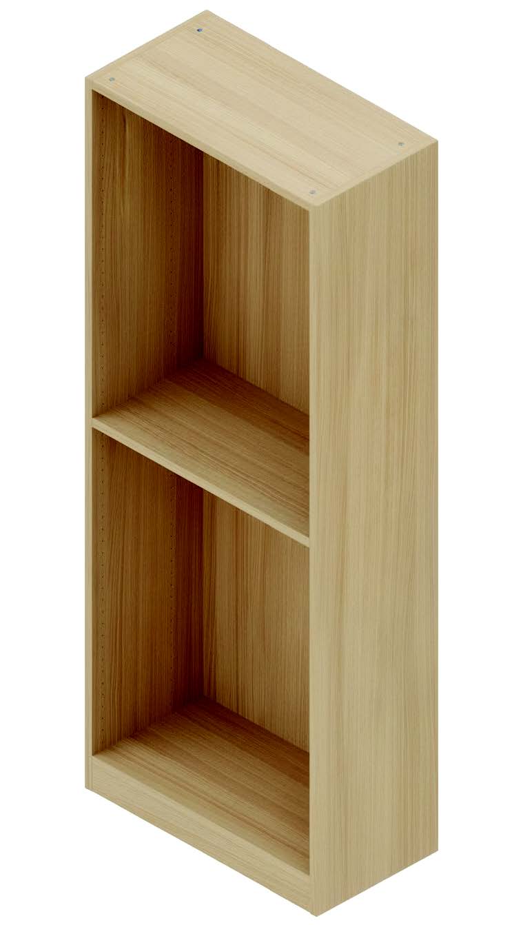 GFD Cabinetry Classic Oak Closet Color