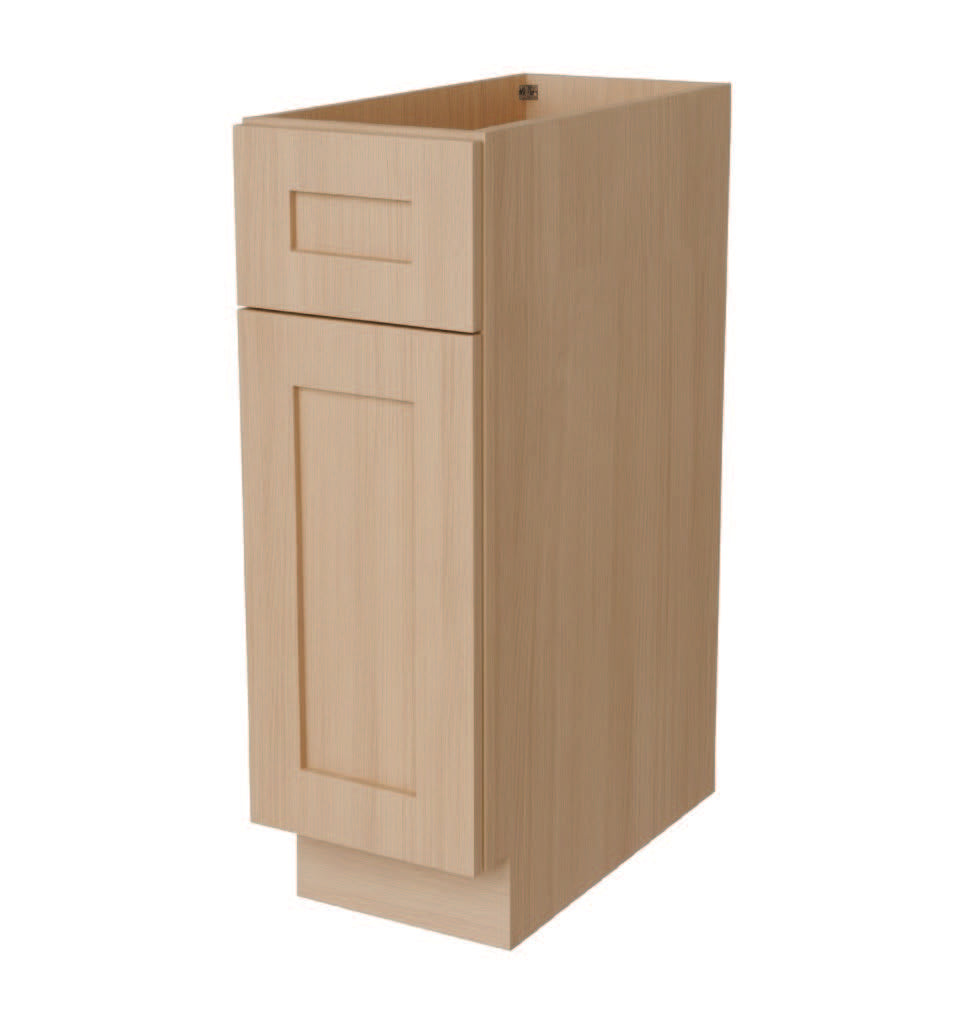 GFD Cabinetry Modern Oak Shaker Color