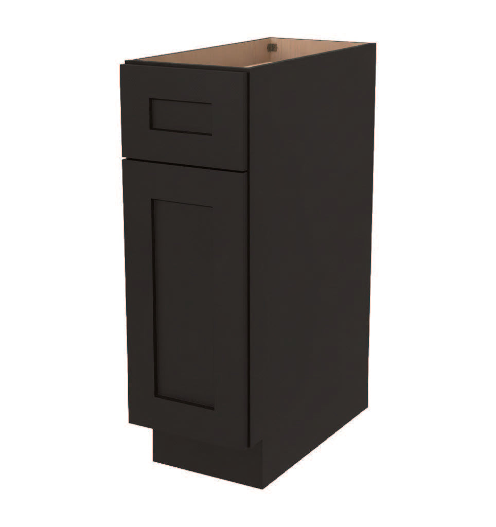 GFD Cabinetry Onyx Black Shaker Color