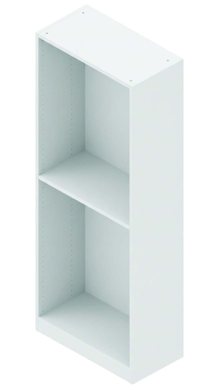 GFD Cabinetry White Closet Color