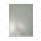 B18 Slim Shaker Base Cabinet 18"Wx34-1/2"Hx24"D