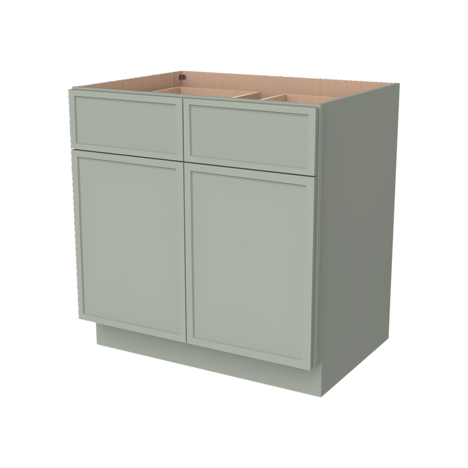 Granite Factory Direct LV Green Slim Shaker Color