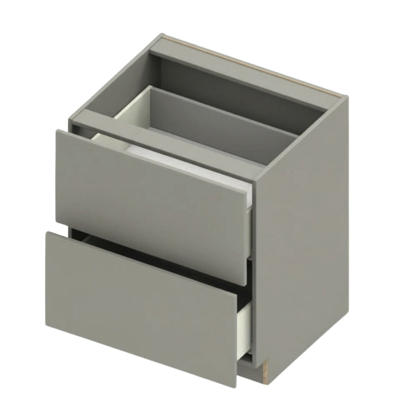GFD Cabinetry Matt Grey Frameless Color