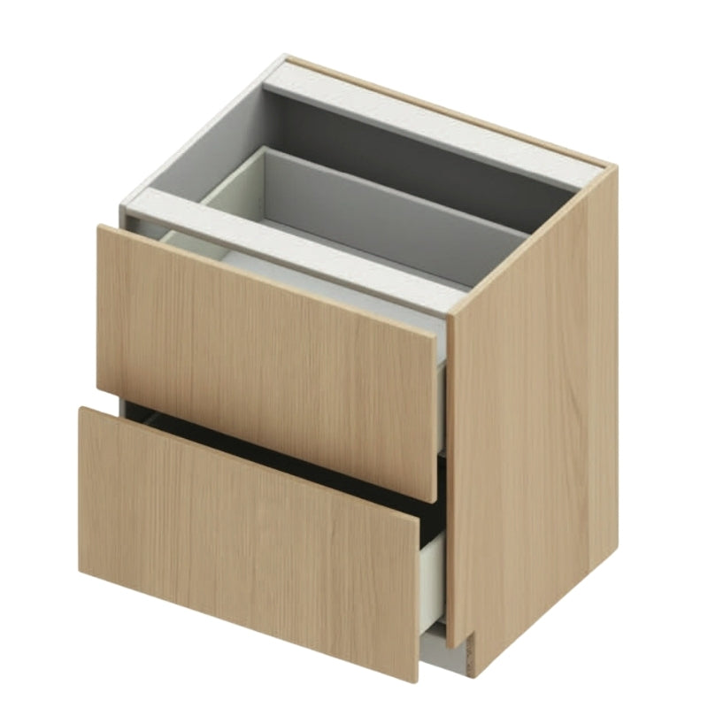 GFD Cabinetry Oak Frameless Color